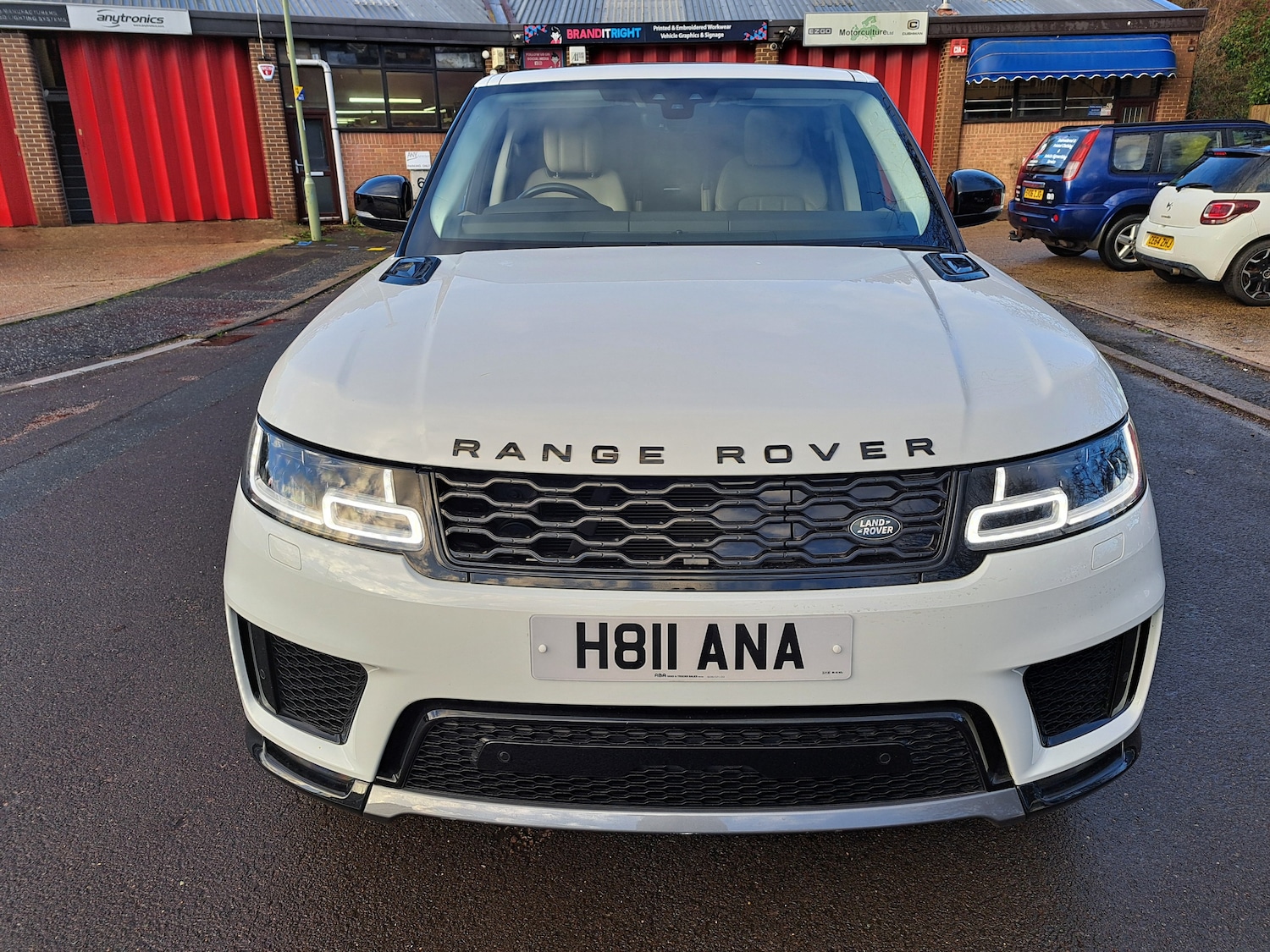 Used Land Rover Range Rover Sport 2021 for sale - 76777414: Photo 2