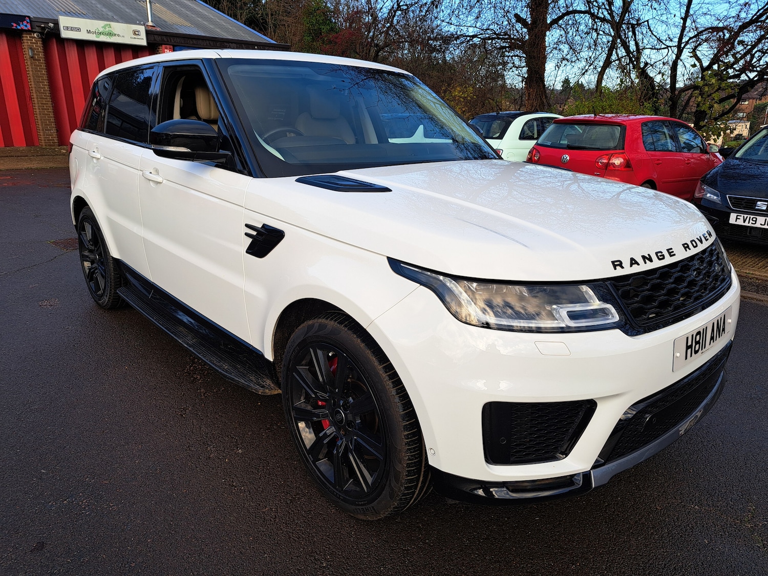 Used Land Rover Range Rover Sport 2021 for sale - 76777414: Photo 3