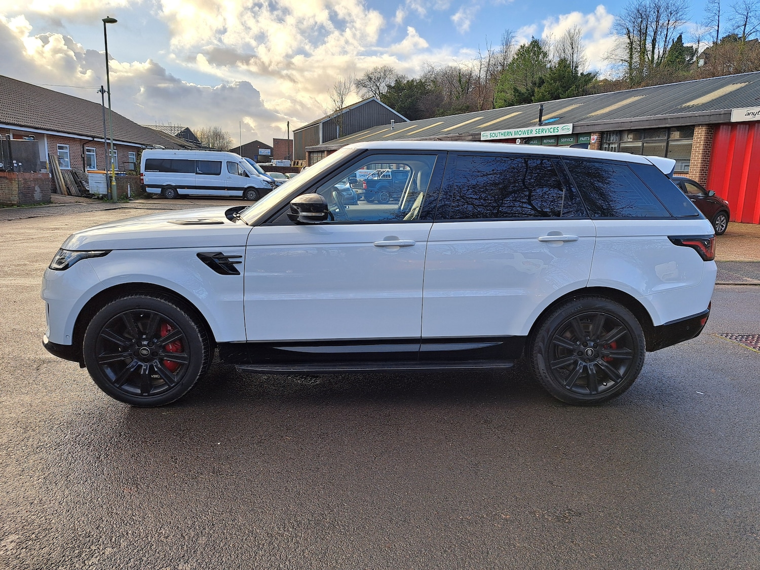 Used Land Rover Range Rover Sport 2021 for sale - 76777414: Photo 4
