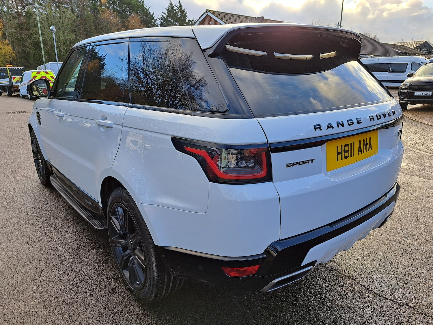 Used Land Rover Range Rover Sport 2021 for sale - 76777414: Photo 6