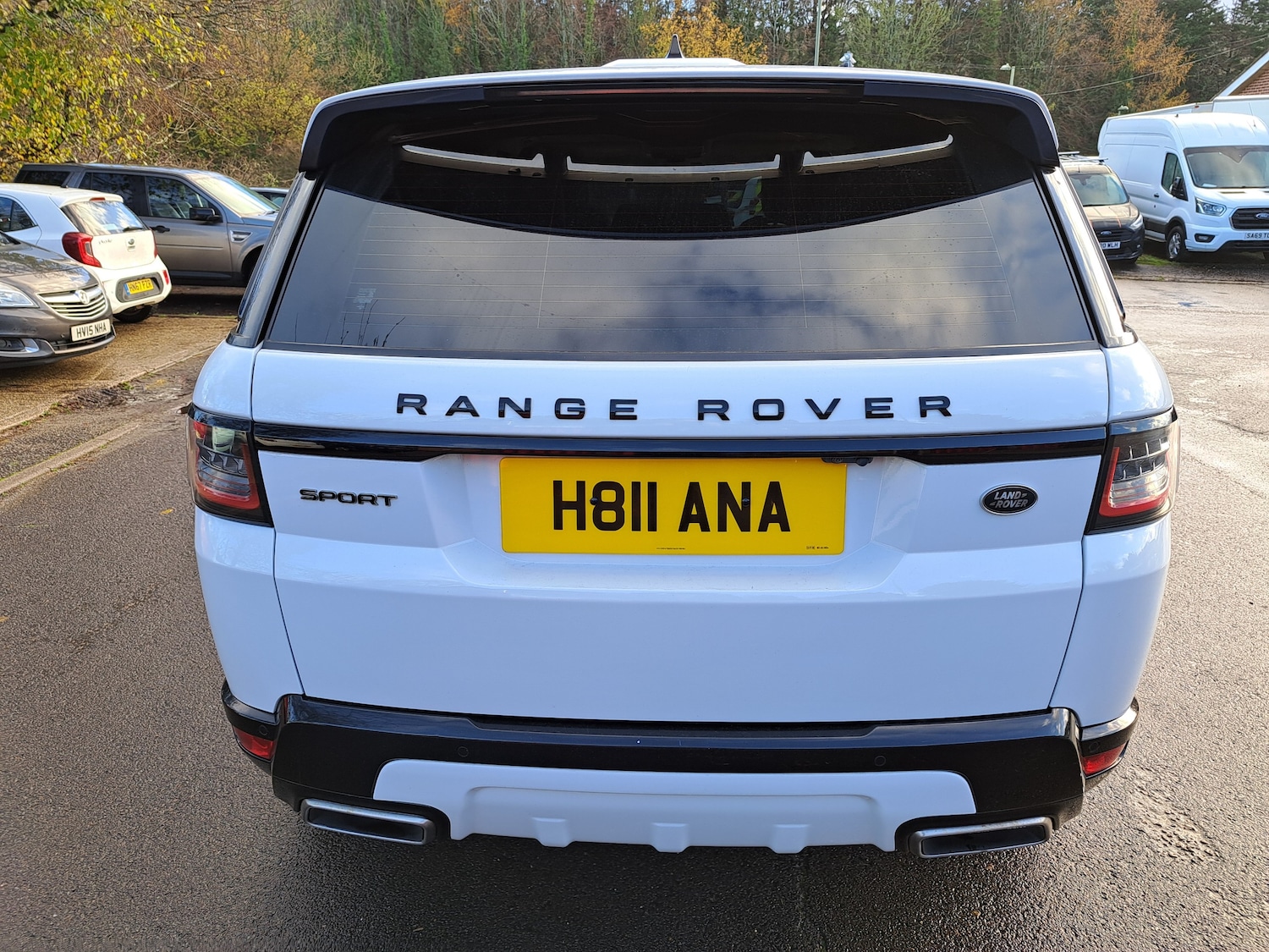 Used Land Rover Range Rover Sport 2021 for sale - 76777414: Photo 7