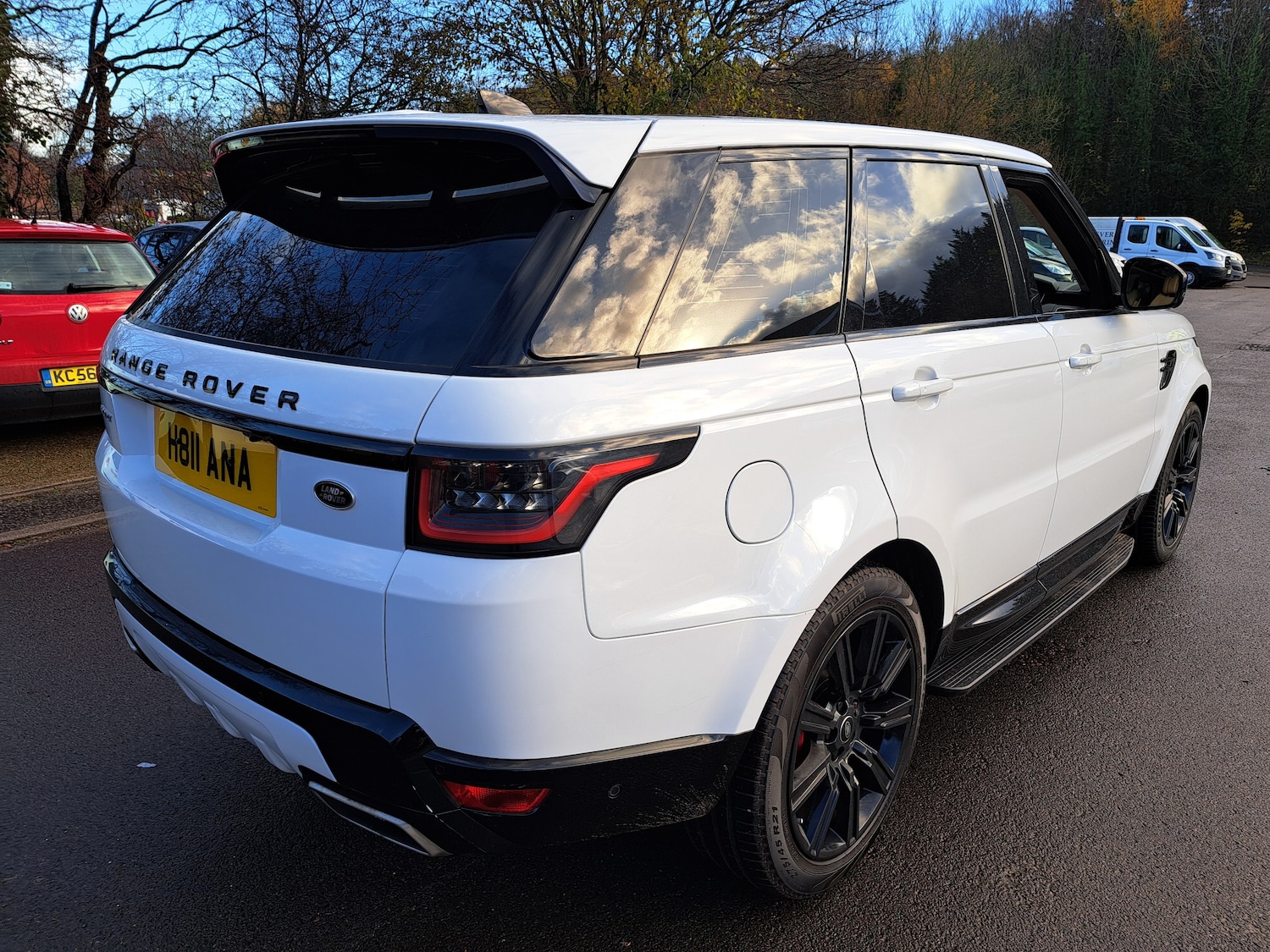 Used Land Rover Range Rover Sport 2021 for sale - 76777414: Photo 8