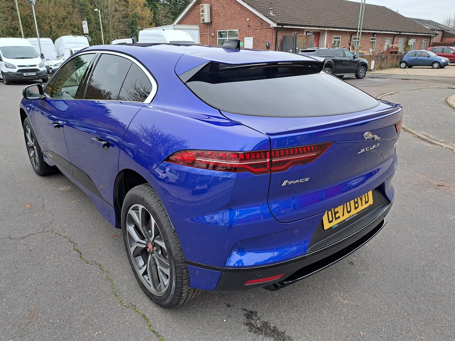 Used Jaguar I-Pace 2020 for sale - 68613850: Photo 5
