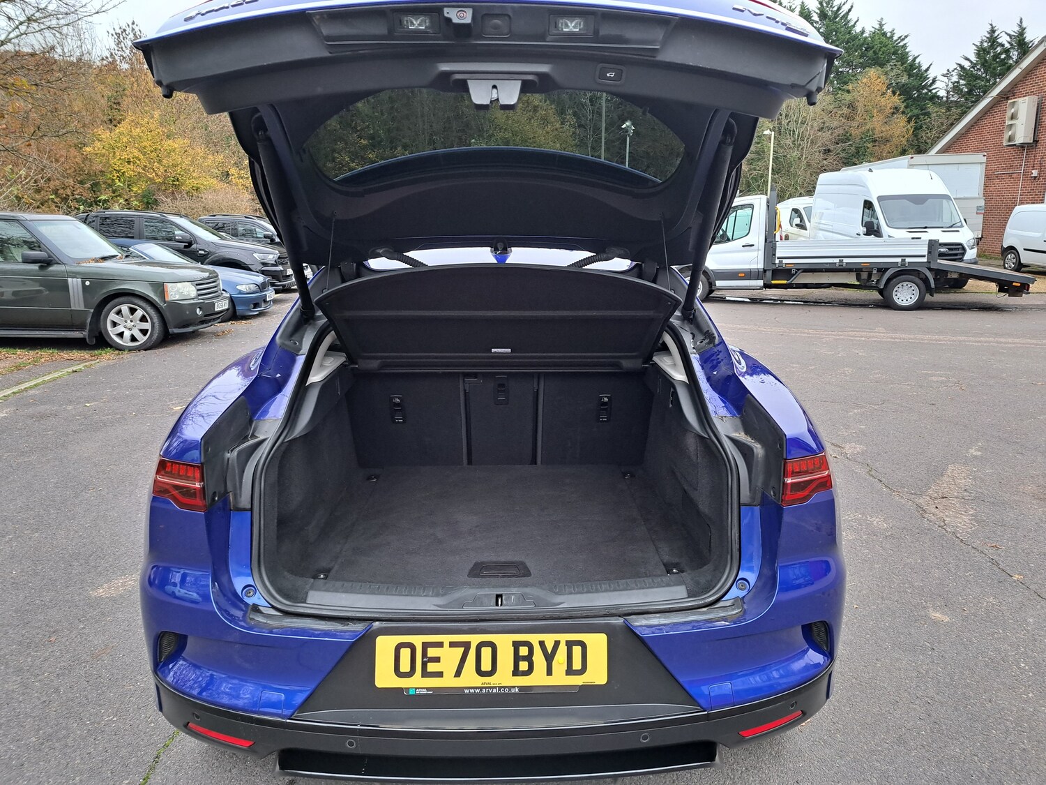 Used Jaguar I-Pace 2020 for sale - 68613850: Photo 8