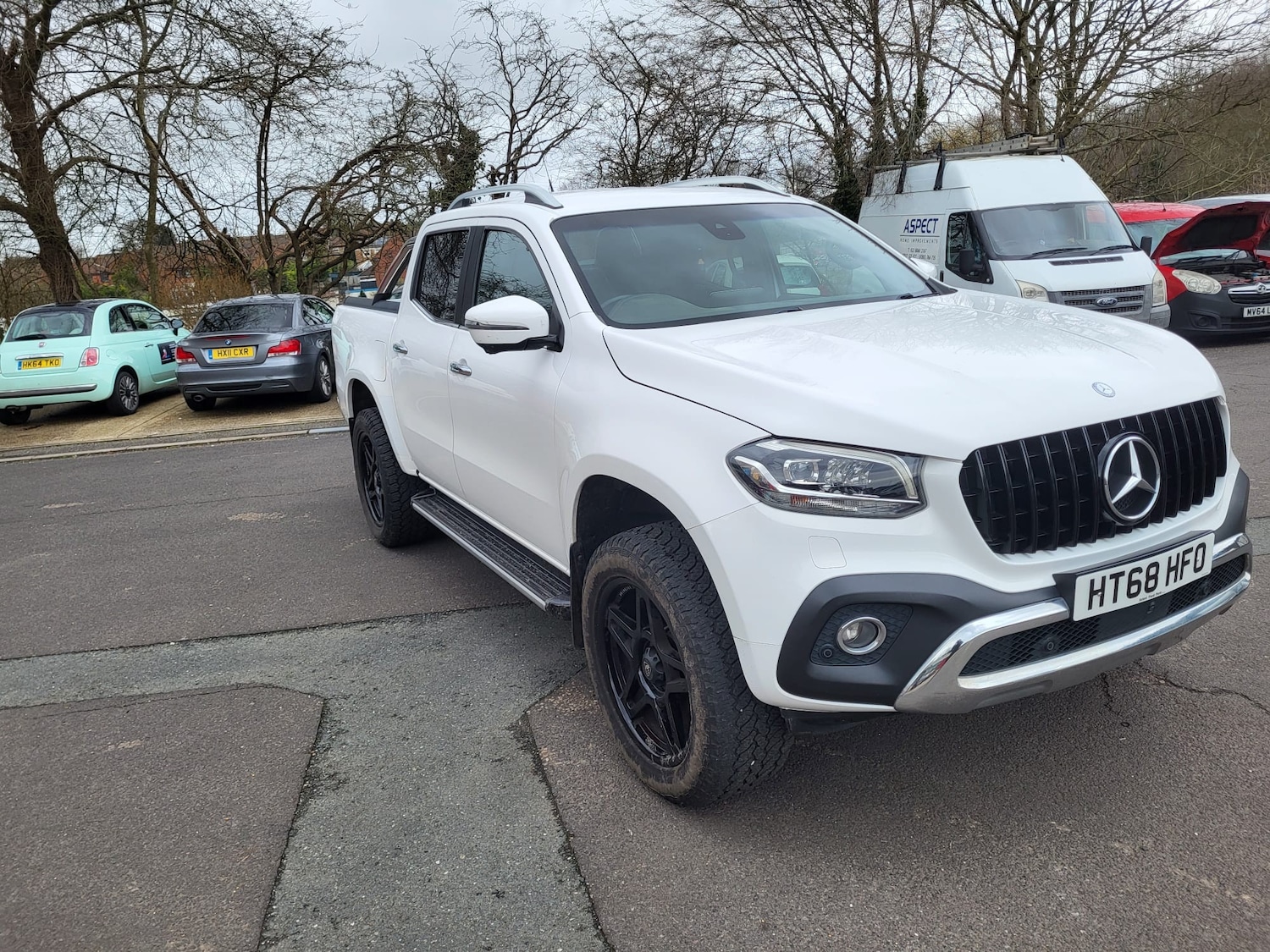 Used Mercedes-Benz X Class 2018 for sale - 77654118: Photo 2