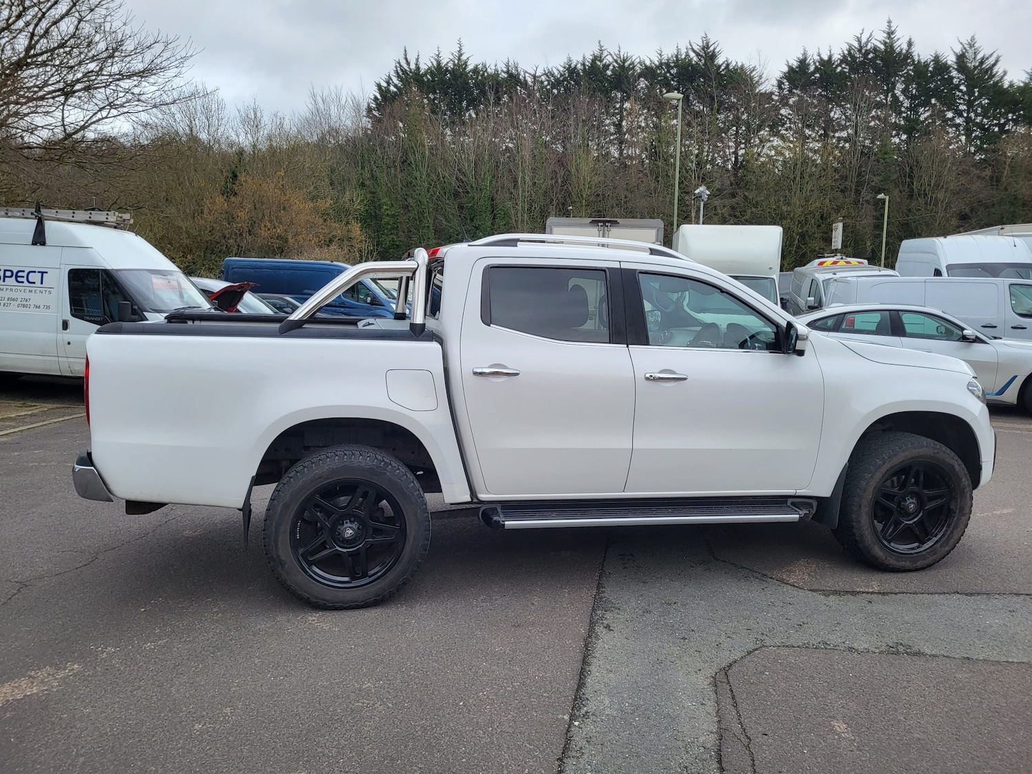 Used Mercedes-Benz X Class 2018 for sale - 77654118: Photo 4