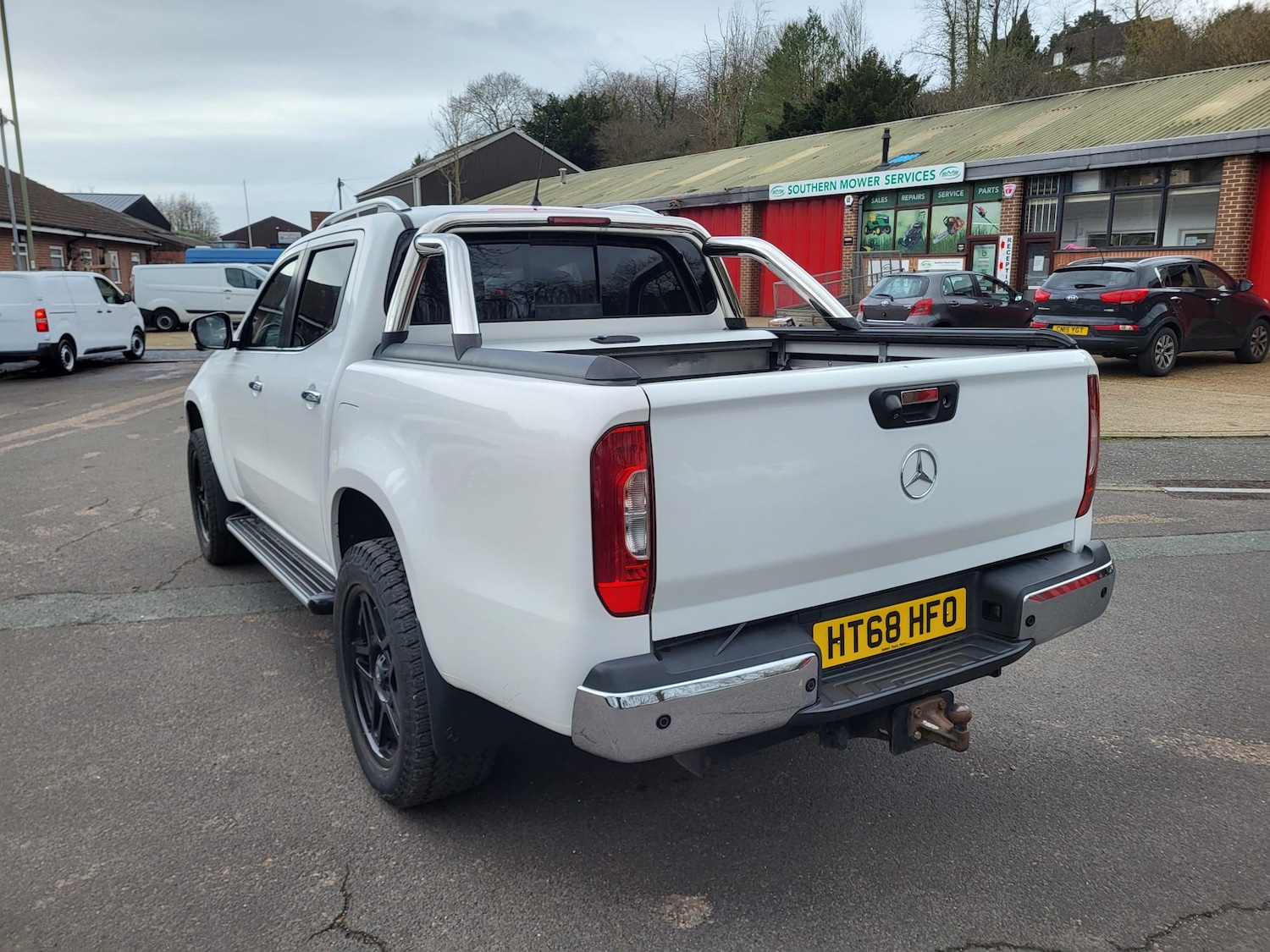 Used Mercedes-Benz X Class 2018 for sale - 77654118: Photo 5