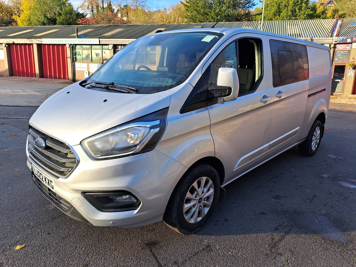 Used Ford Transit Custom 2022 for sale - 76364386: Photo 1