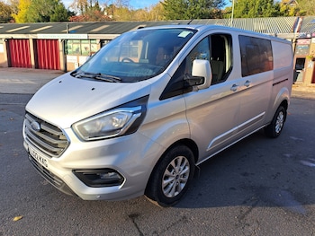2022 (22) - 2.0 320 EcoBlue Limited Crew Van Double Cab 5dr Diesel Manual L2 H1 Euro 6