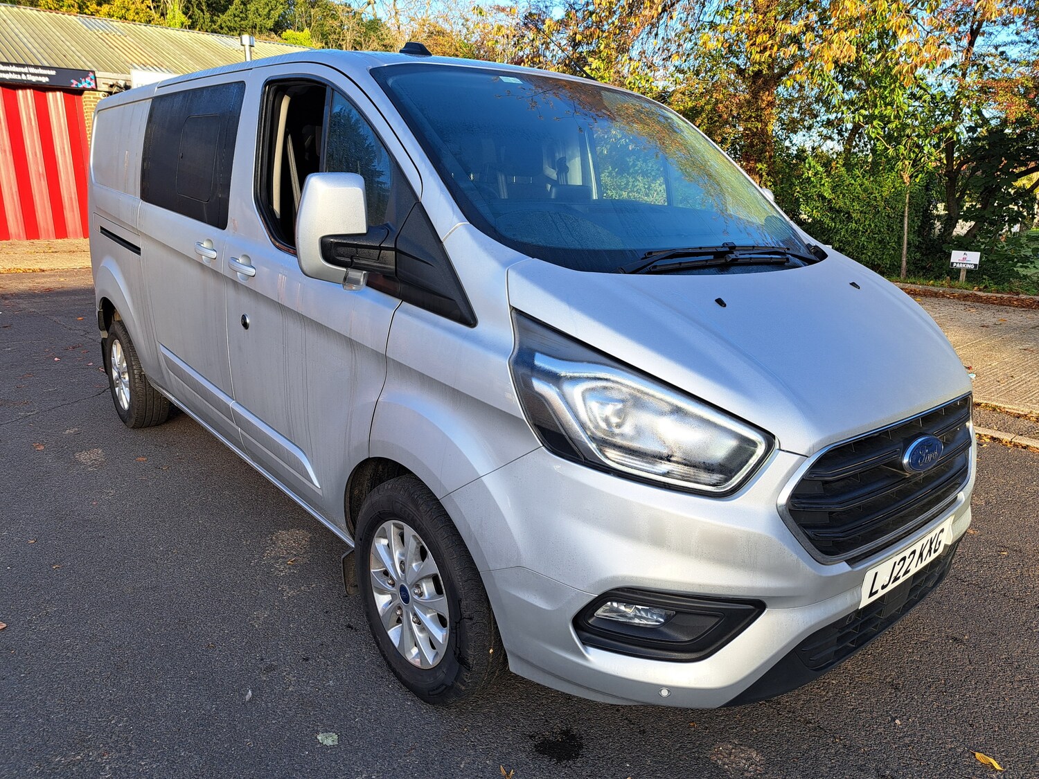 Used Ford Transit Custom 2022 for sale - 76364386: Photo 3