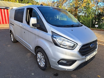 Used Ford Transit Custom 2022 for sale - 76364386: Photo