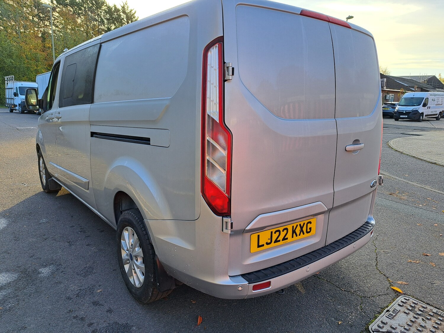 Used Ford Transit Custom 2022 for sale - 76364386: Photo 6