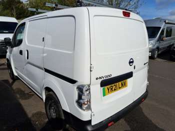 Used Nissan e-NV200 2021 for sale - 74456658: Photo