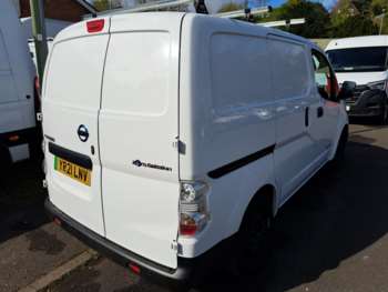Used Nissan e-NV200 2021 for sale - 74456658: Photo