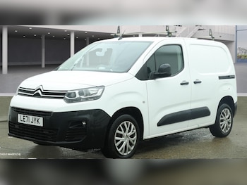 Citroen Berlingo feature image