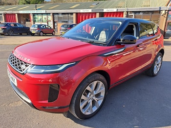 Land Rover Range Rover Evoque feature image