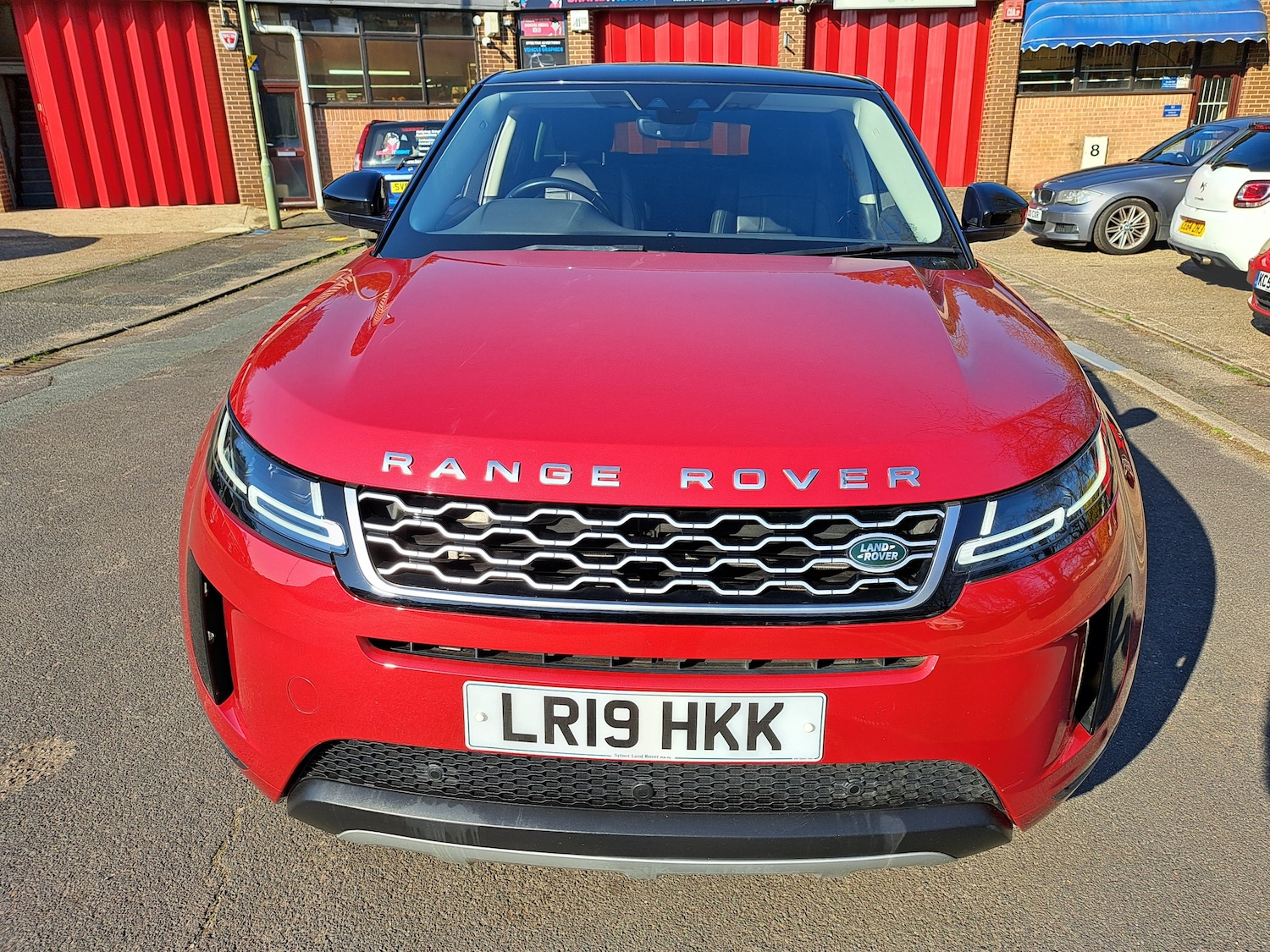 Used Land Rover Range Rover Evoque 2019 for sale - 77962390: Photo 2