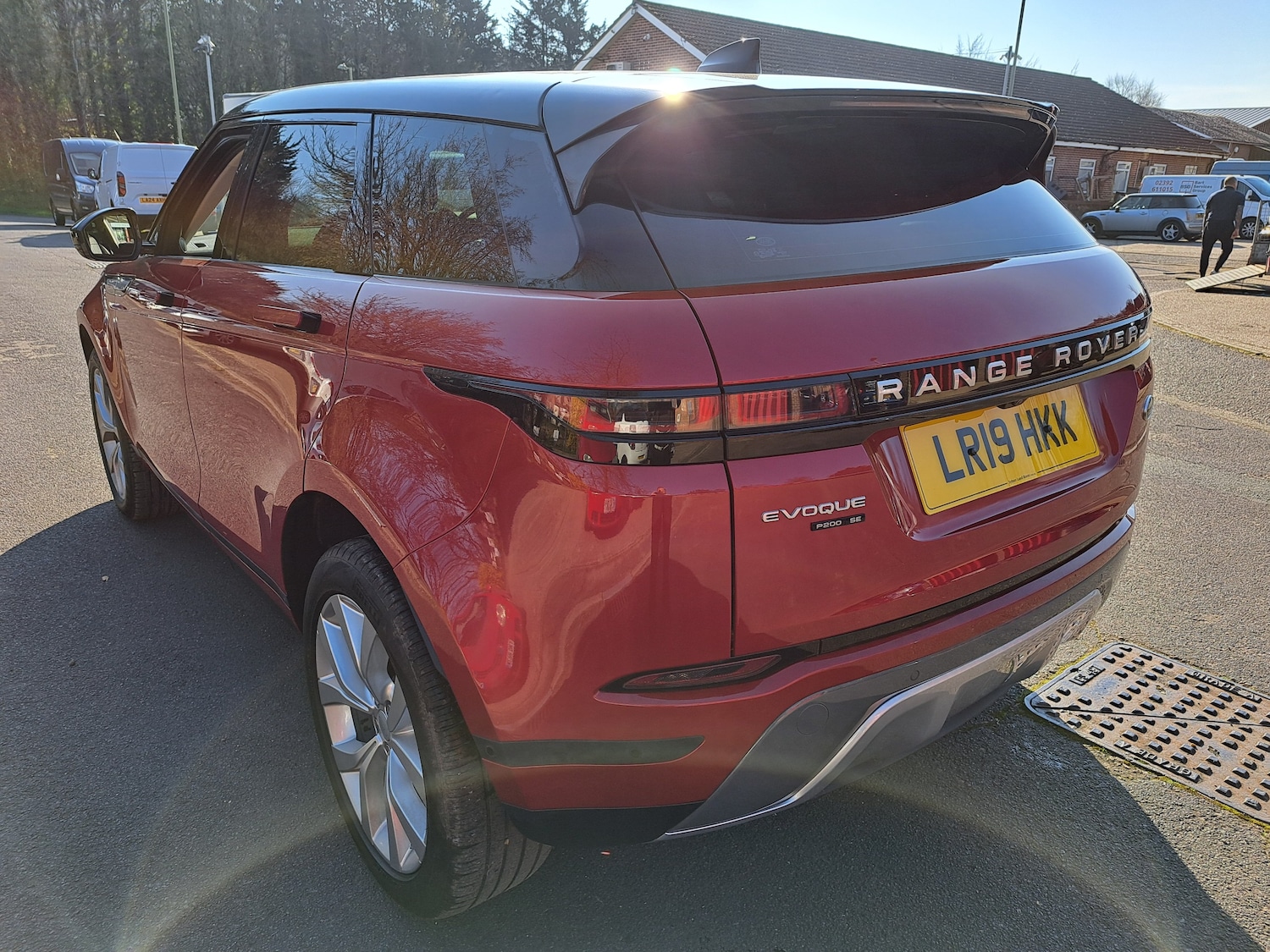 Used Land Rover Range Rover Evoque 2019 for sale - 77962390: Photo 6