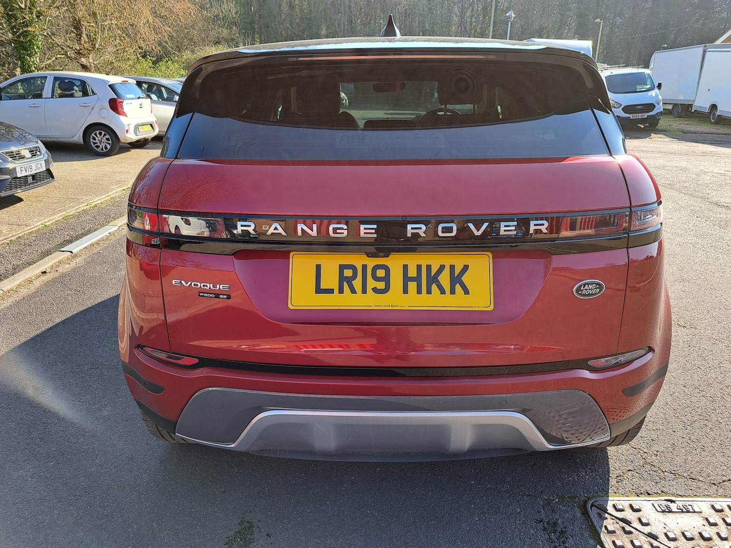 Used Land Rover Range Rover Evoque 2019 for sale - 77962390: Photo 7