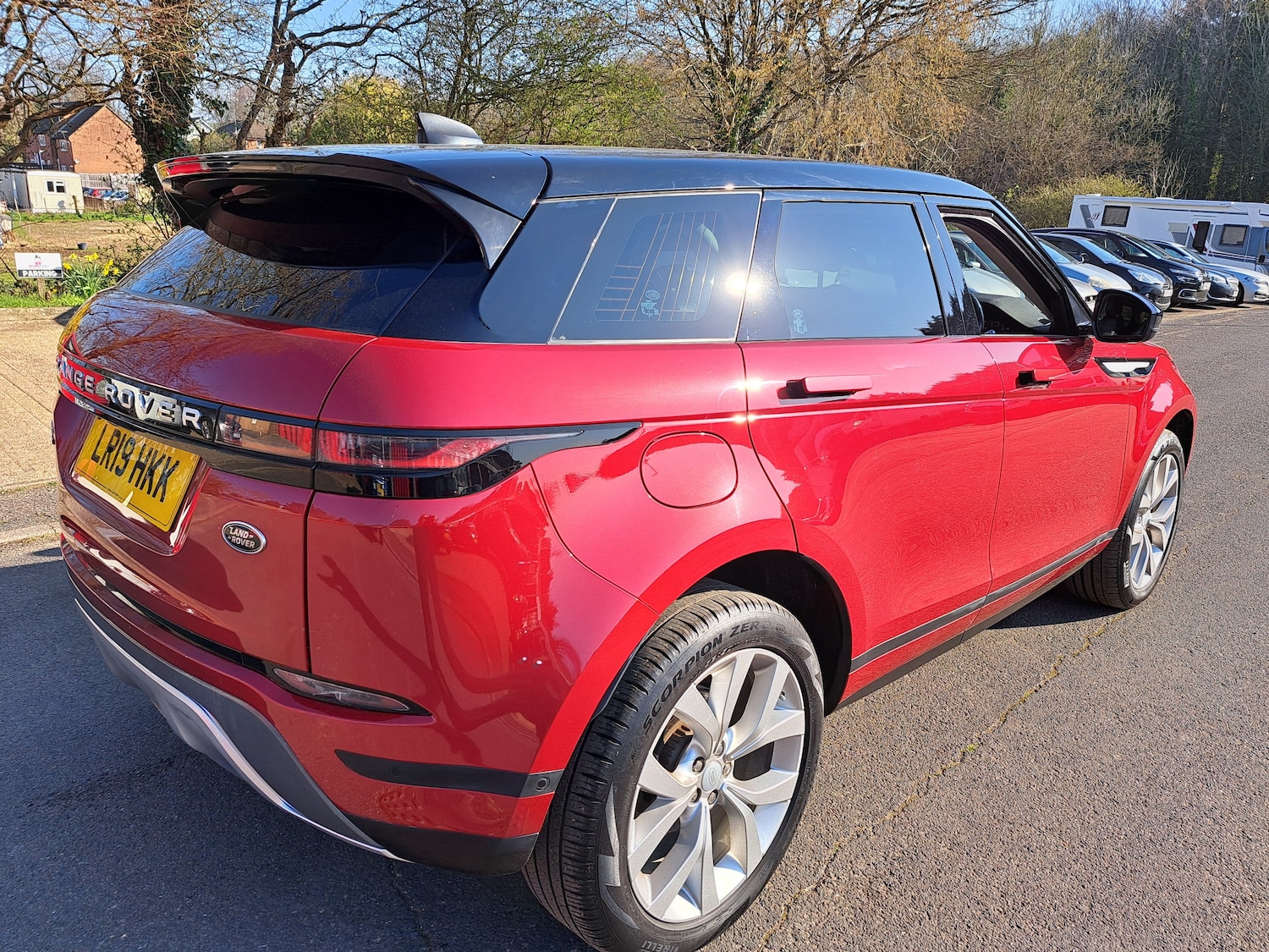 Used Land Rover Range Rover Evoque 2019 for sale - 77962390: Photo 8
