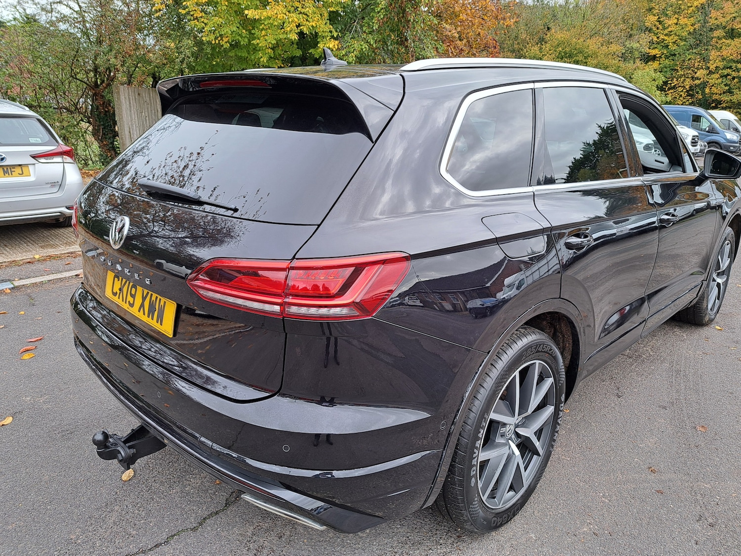 Used Volkswagen Touareg 2019 for sale - 76369045: Photo 8