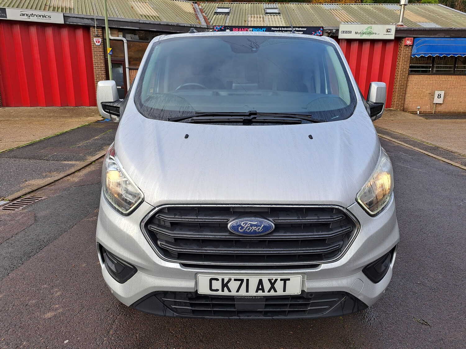 Used Ford Transit Custom 2021 for sale - 76198321: Photo 2