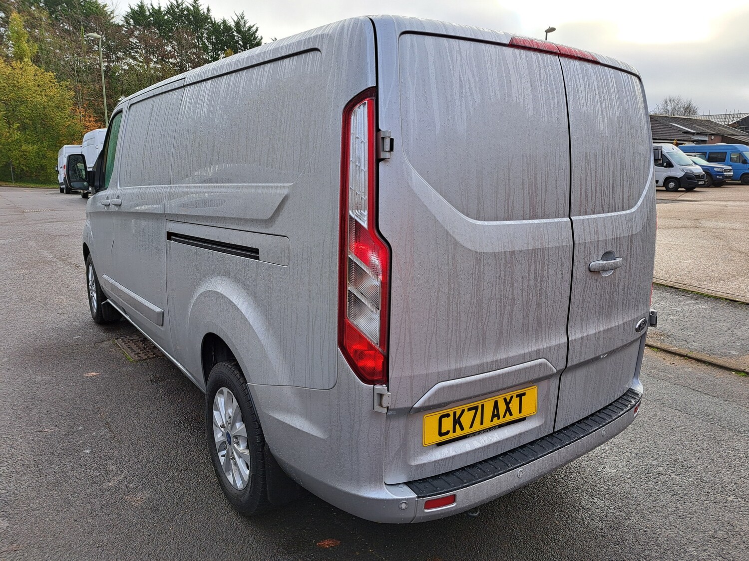 Used Ford Transit Custom 2021 for sale - 76198321: Photo 6