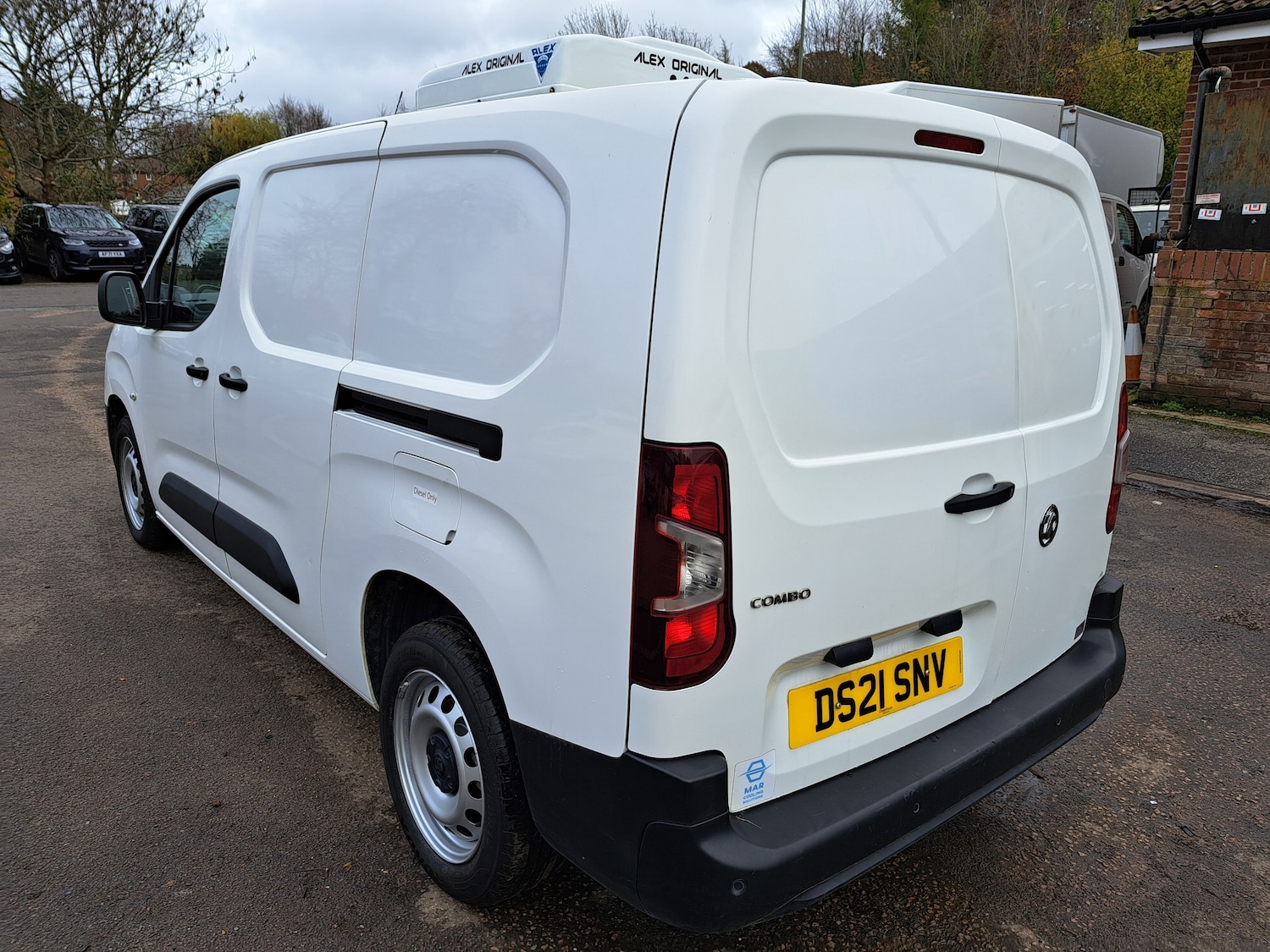 Used Vauxhall Combo 2021 for sale - 76364379: Photo 6