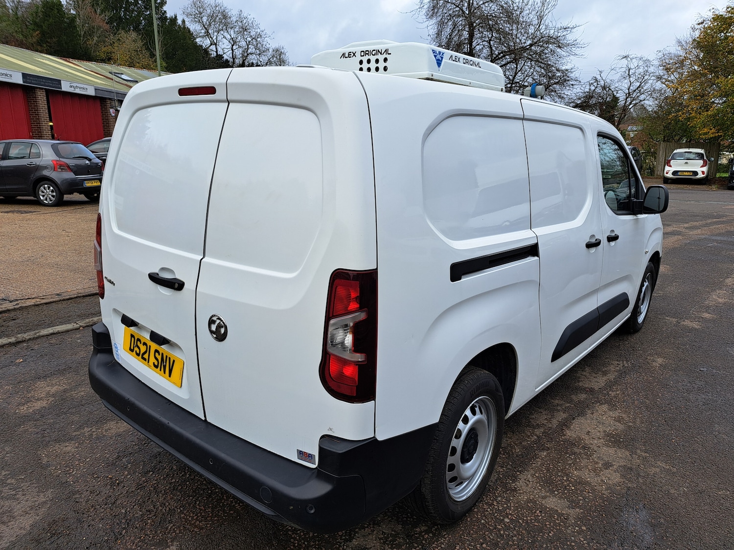 Used Vauxhall Combo 2021 for sale - 76364379: Photo 8
