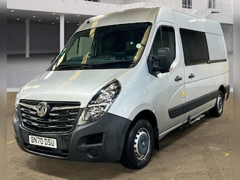 Used Vauxhall Movano 2020 for sale - 76364411: Photo
