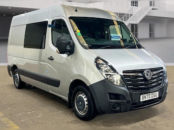 Used Vauxhall Movano 2020 for sale - 76364411: Photo