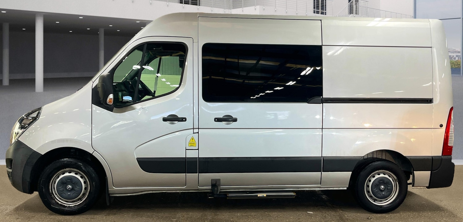 Used Vauxhall Movano 2020 for sale - 76364411: Photo 3