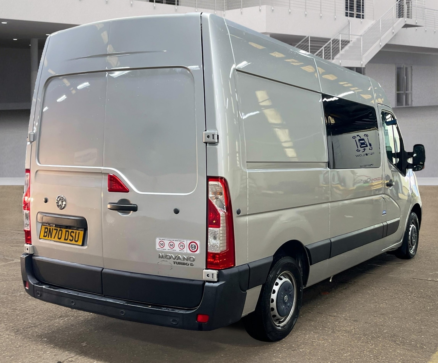 Used Vauxhall Movano 2020 for sale - 76364411: Photo 6