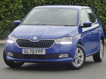 Used Skoda Fabia 2020 for sale - 76510937: Photo
