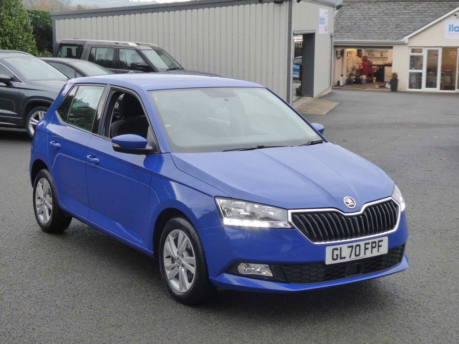 Used Skoda Fabia 2020 for sale - 76510937: Photo 7