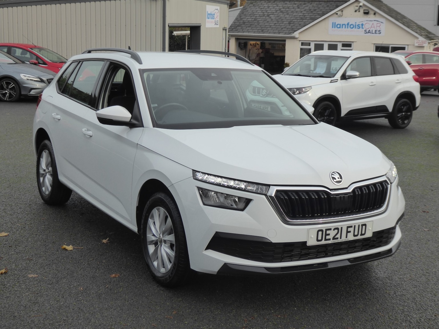Used Skoda Kamiq 2021 for sale - 76598769: Photo 7