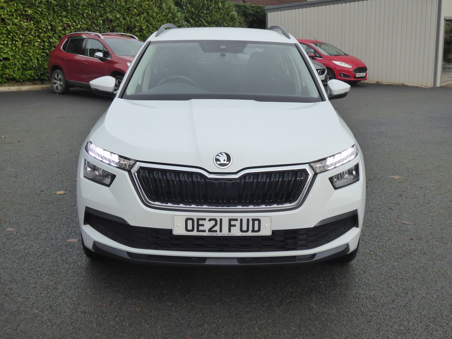 Used Skoda Kamiq 2021 for sale - 76598769: Photo 8