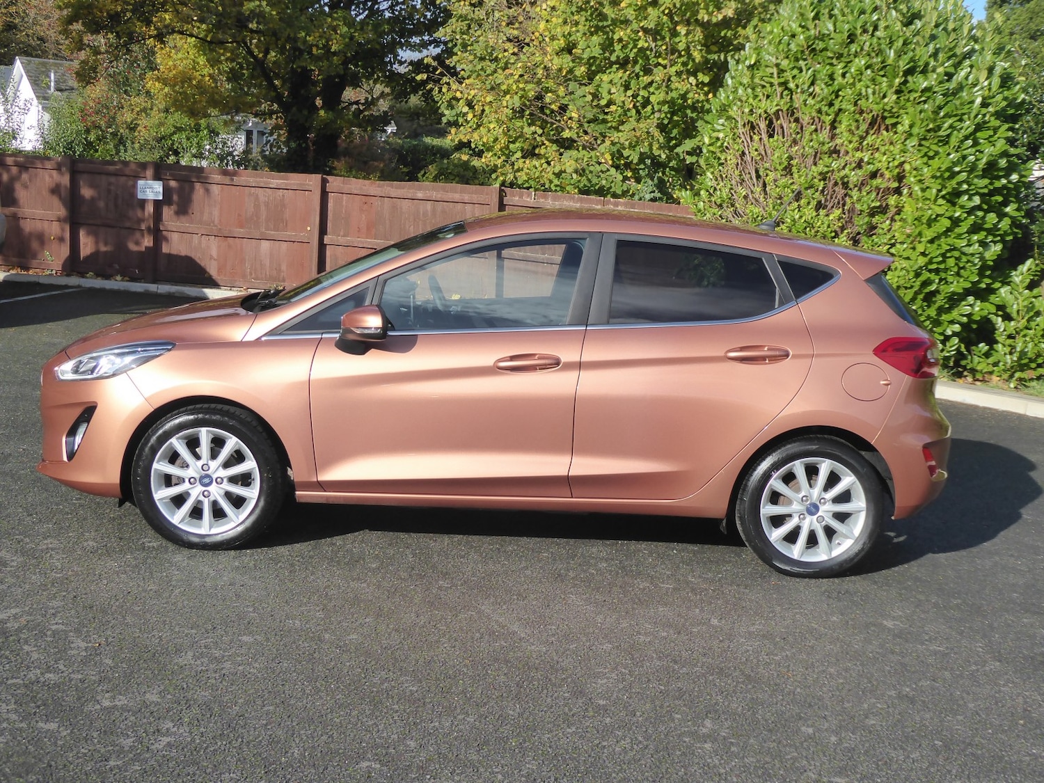 Used Ford Fiesta 2018 for sale - 76376872: Photo 3