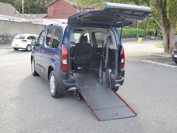 Used Peugeot Rifter 2021 for sale - 79661396: Photo