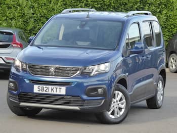 Used Peugeot Rifter 2021 for sale - 79661396: Photo