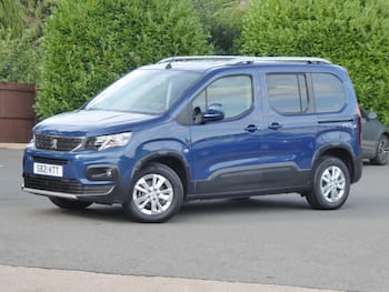 Used Peugeot Rifter 2021 for sale - 79661396: Photo