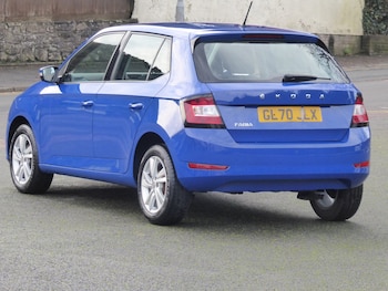 Used Skoda Fabia 2020 for sale - 76858901: Photo