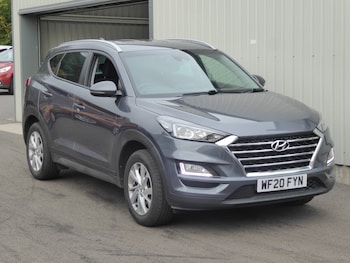 Used Hyundai TUCSON 2020 for sale - 76093723: Photo