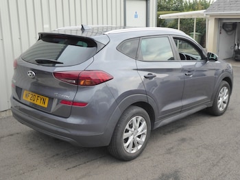 Used Hyundai TUCSON 2020 for sale - 76093723: Photo