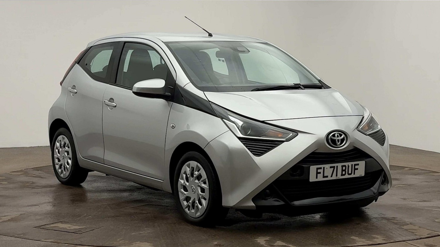 Used Toyota AYGO 2021 for sale - 76945560: Photo 1