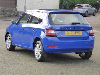 Used Skoda Fabia 2020 for sale - 76598741: Photo