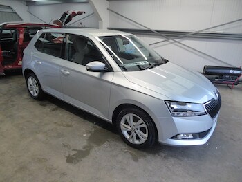 Used Skoda Fabia 2018 for sale - 77258587: Photo