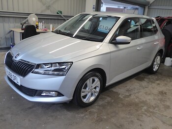 Used Skoda Fabia 2018 for sale - 77258587: Photo