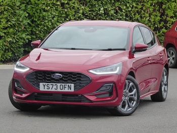 2023 - 1.0 Focus ST-Line 5 door 1.0L EcoBoost 125PS