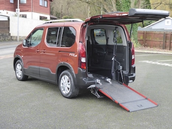 Used Peugeot Rifter 2021 for sale - 77535955: Photo